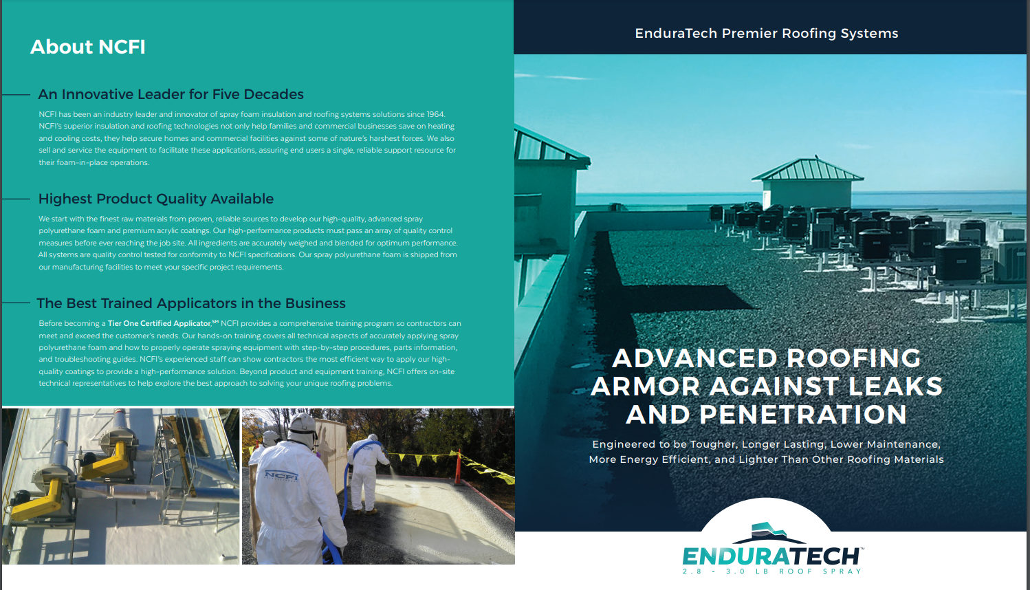 NCFI EnduraTech Brochure