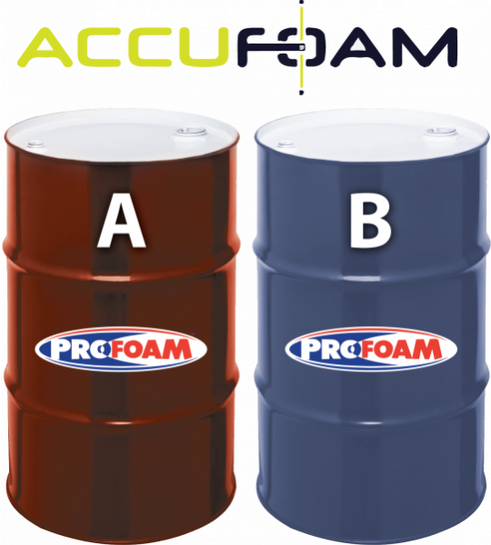 Accufoam 2.0# HFO Closed Cell Foam