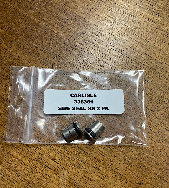 Carlisle Side Seal Metal -2 pk