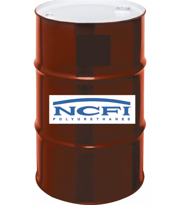 NCFI Enduratech Q Acrylic Coating, 55 gal Drum