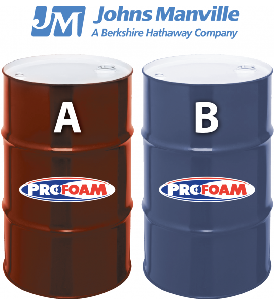 JM Corbond IV 2# HFO Closed Cell Spray Polyurethane Foam