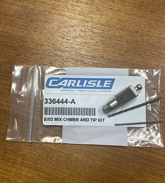 Carlisle Mix Chamber E/03 and Tip Kit