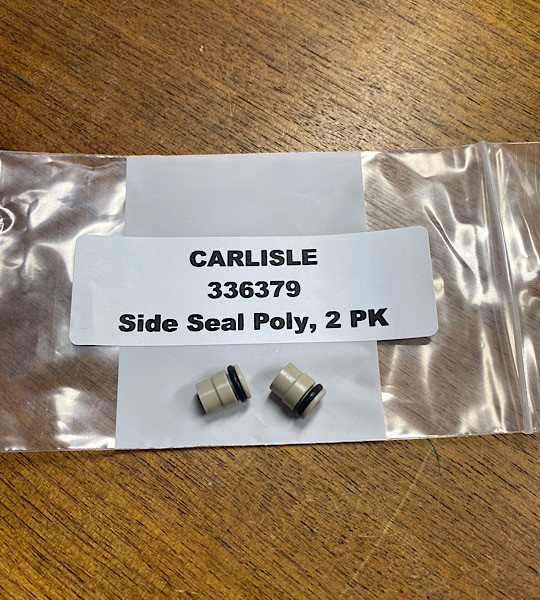 Carlisle Side Seal Poly, 2 pk