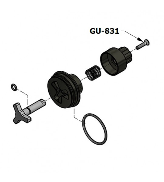 PMC Retaining Screw, AP2/AP3/Xtreme