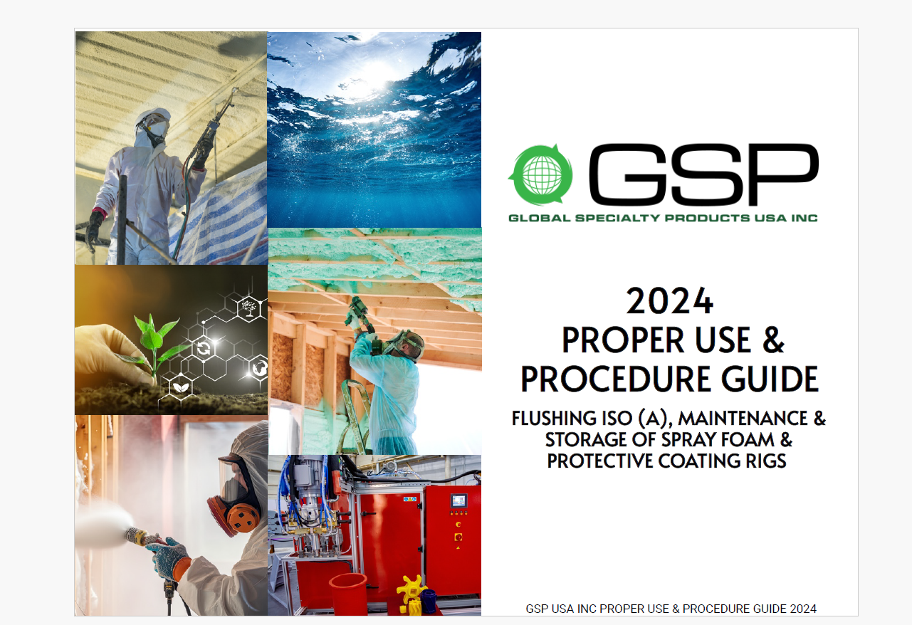 GSP 2024 Proper Use & Procedure Guide