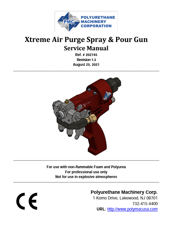 PMC Original Xtreme Gun Service Manual