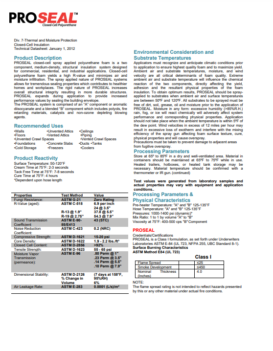 Elastochem ProSeal 2.0 TDS