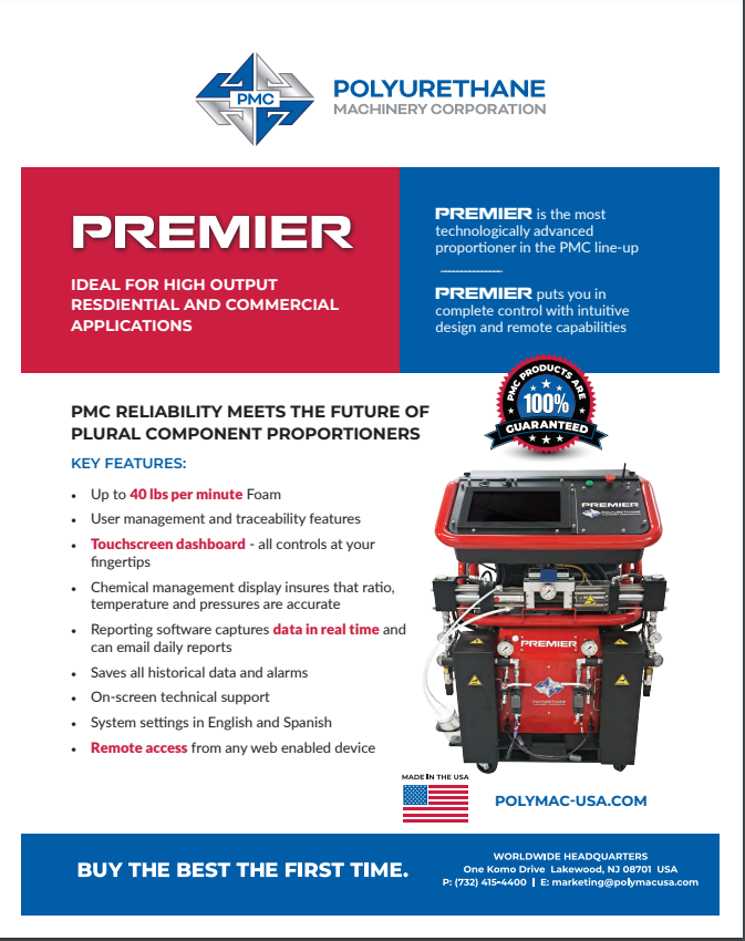 PMC Premier Proportioner Brochure