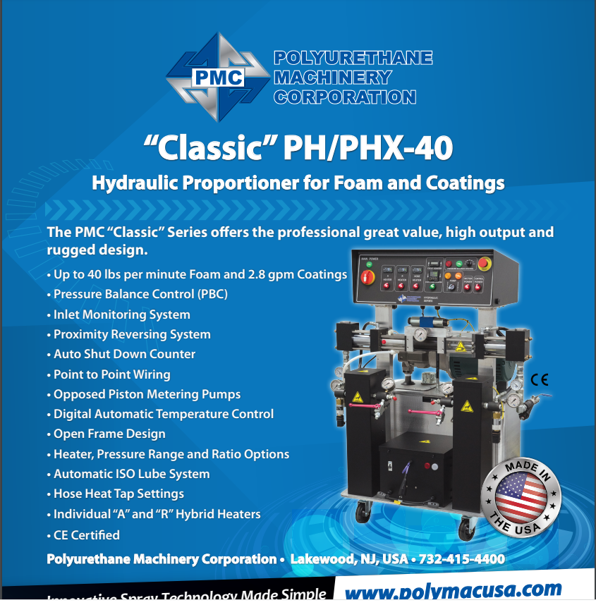 PMC PH-40 Proportioner Brochure