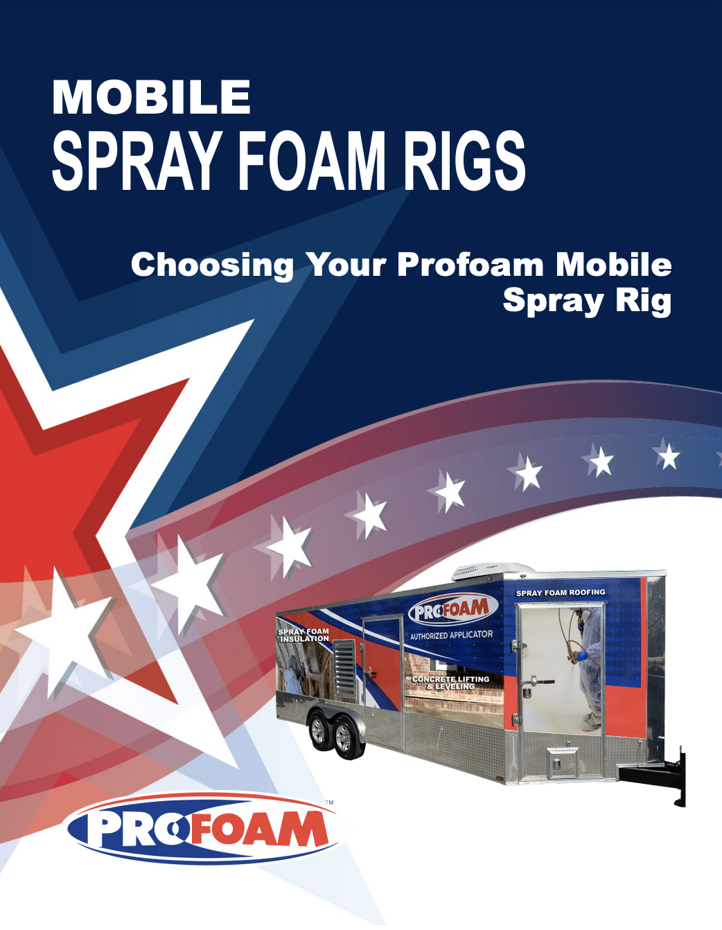 Profoam Mobile Spray Rigs Brochure