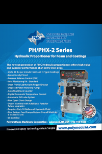 PMC PH/PHX-2 Series Proportioner Brochure