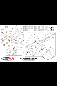 Graco GX-7 Gun Parts Diagram