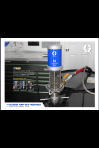 Graco T4 Transfer Pump Brochure