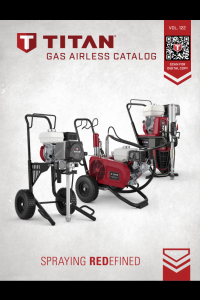 Titan Sprayer Gas Airless Catalog