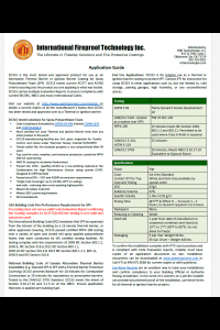 DC-315 Intumescent Coating Application Guide