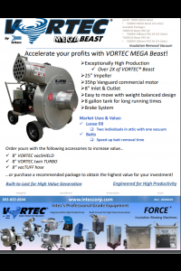 Vortec "Mega Beast" Brochure