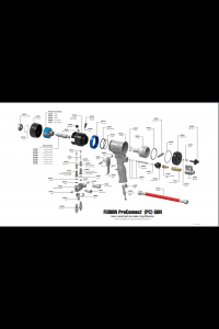 Graco Fusion PC Gun Parts Diagram