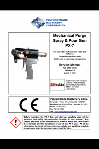 PMC PX-7 Service Manual