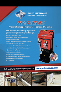 PMC PK-25 Proportioner Brochure