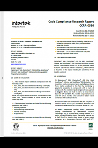 Elastochem Code Compliance Research Report