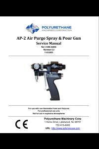 PMC AP-2 Service Manual