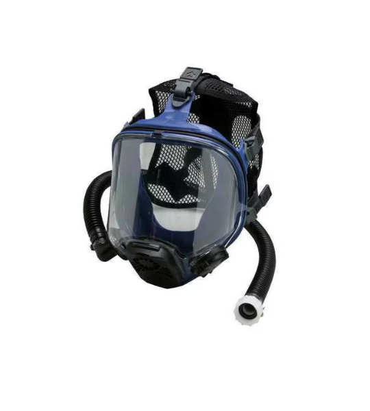 Allegro Full Face Respirator w/ Low Pressure Adapter