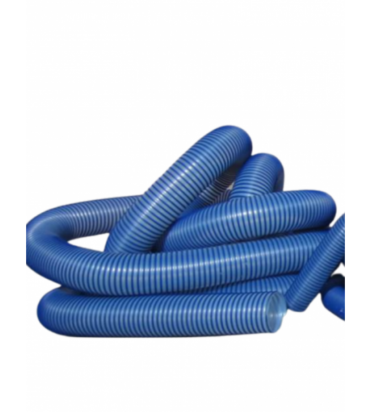 Vortex VacTuff 6" x 50' Vacuum Hose