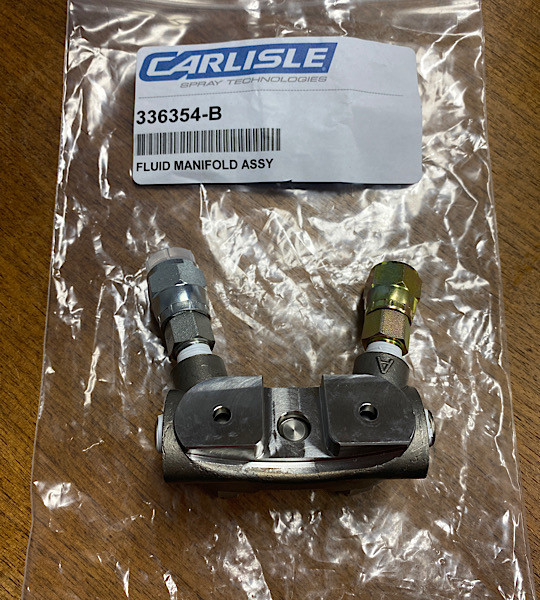 Carlisle Fluid Manifold Assy