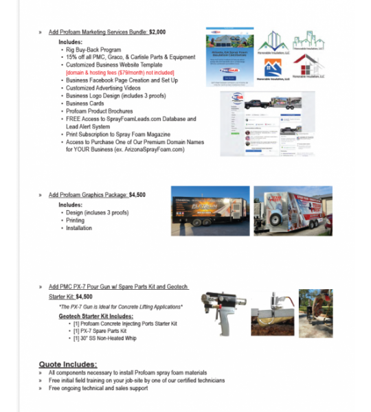 18’ Elite Series PMC PH-2 30kW Diesel Powered Spray Rig