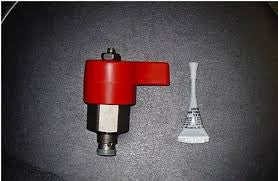 Graco Drain Valve Kit , Red