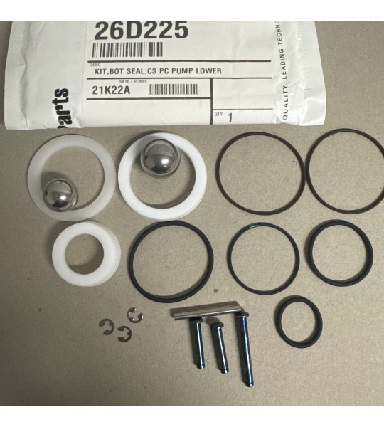 Graco T4 CS PC Pump Lower Bottom Seal Kit