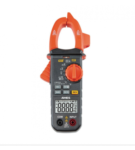 600V AC Clamp Meter