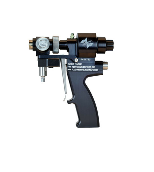 PMC AP-2 Air Purge Spray Gun with 02 Mixing Chamber, Steel Manifold