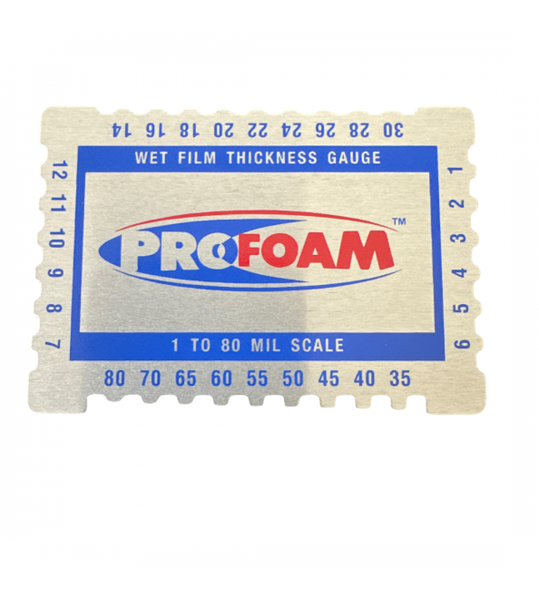 Profoam Wet Film Thickness Gauge