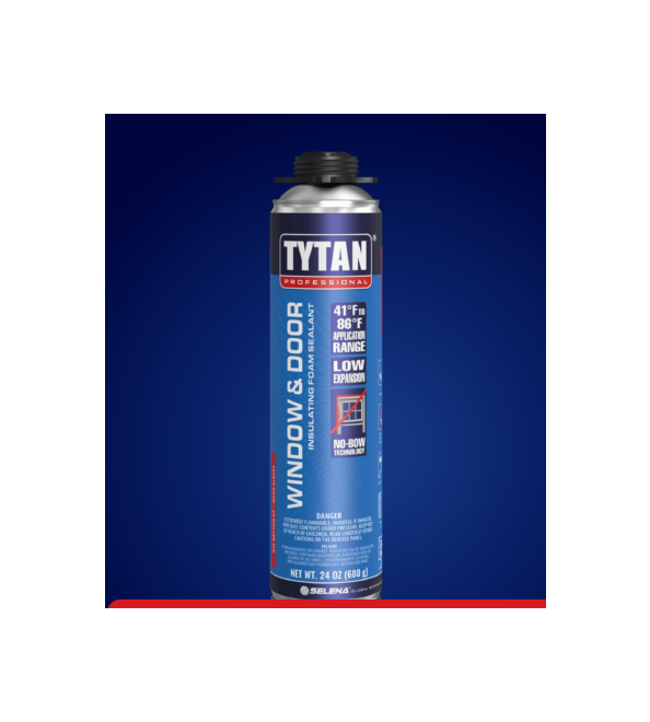 Tytan Window & Door Foam-12 per Case