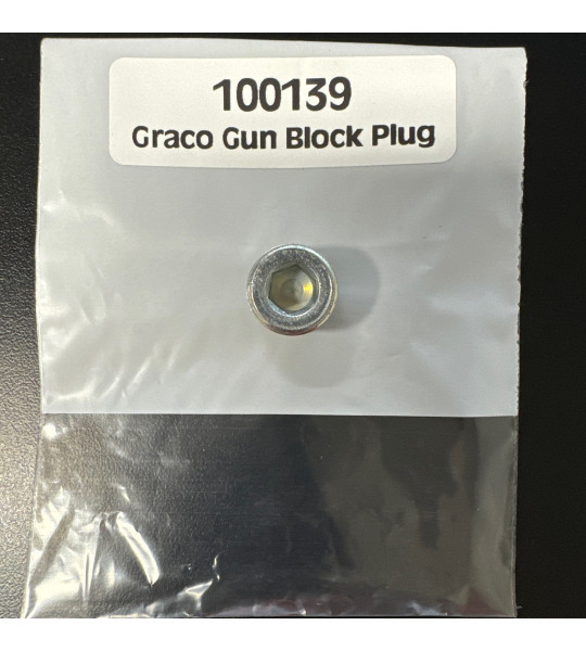 Graco Fusion AP/PC Pipe Plug