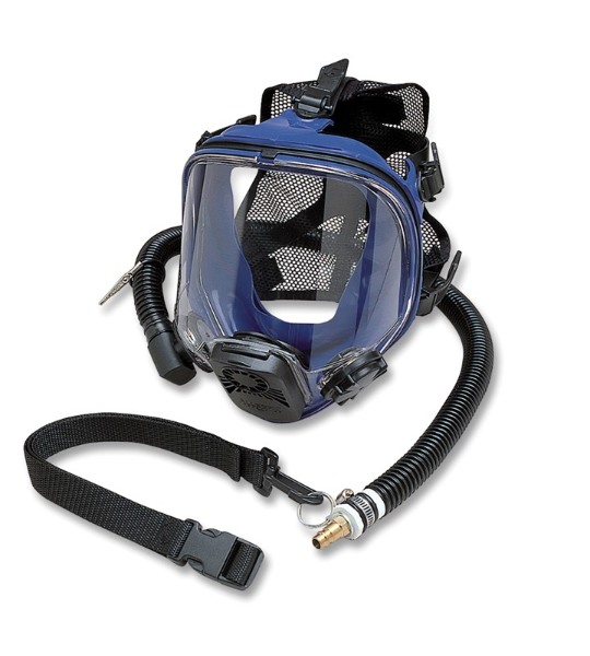 Allegro Full Face Low Pressure Respirator