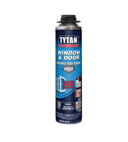 Tytan Window/Door Can Foam-12 per Case