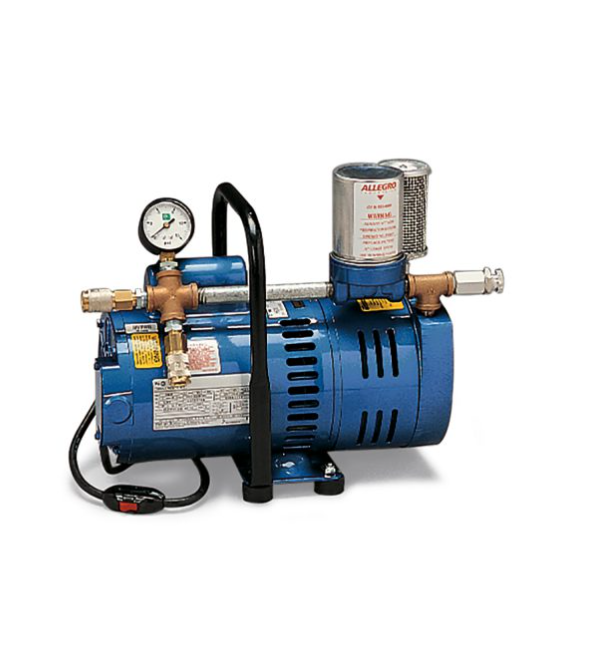 Allegro Two Worker Pump, Model A-750, Ambient Air Pump 3/4hp Motor