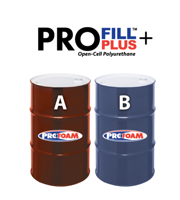 Profoam ProFill Plus Open Cell No Mix High Yield Spray Foam