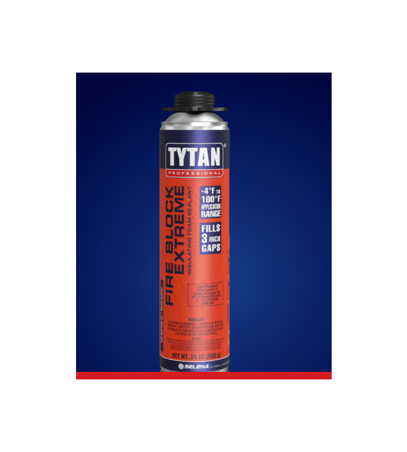 Tytan Fire Block Extreme Can Foam