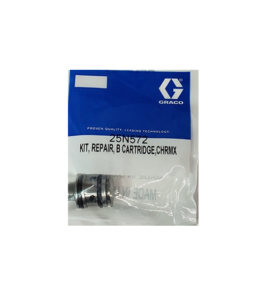 Graco Fusion AP B Side Seal Cartridge, Chrome X