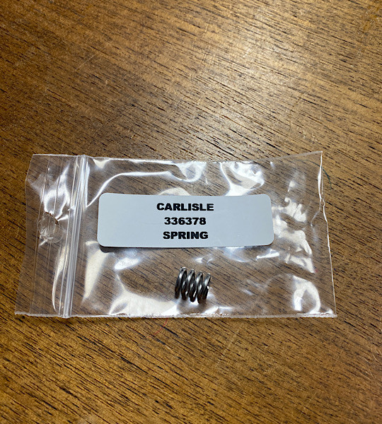 Carlisle Side Seal Spring