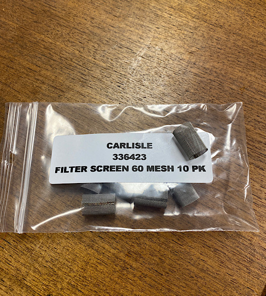 Carlisle Screens 60 Mesh 10pk