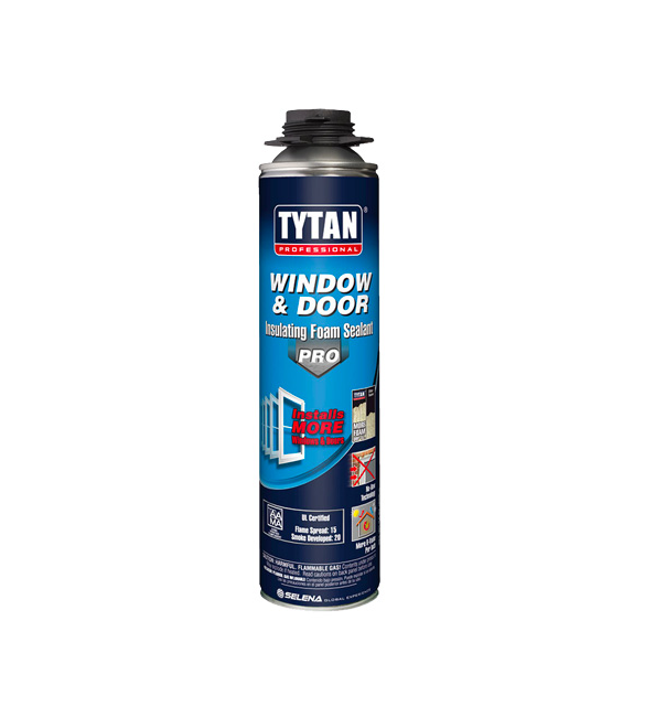 Tytan Window/Door Can Foam-12 per Case