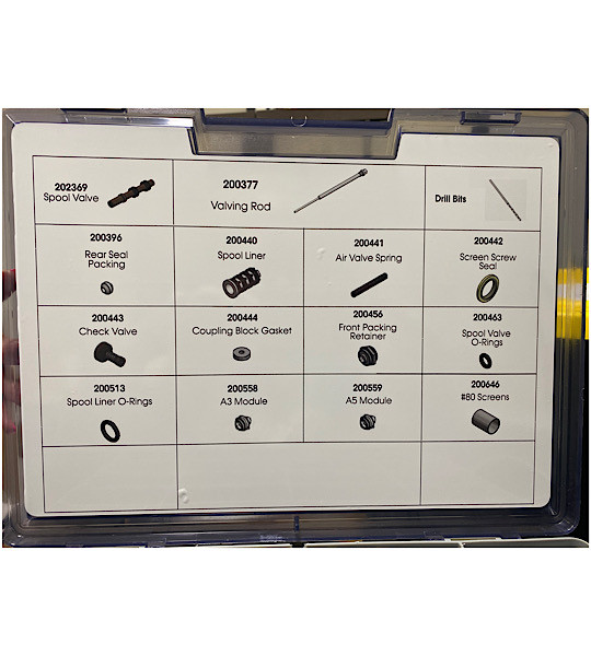 PX-7 Spare Parts Kit