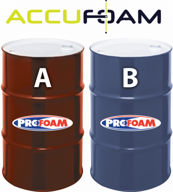 Accufoam 2.0# HFO Closed Cell Foam