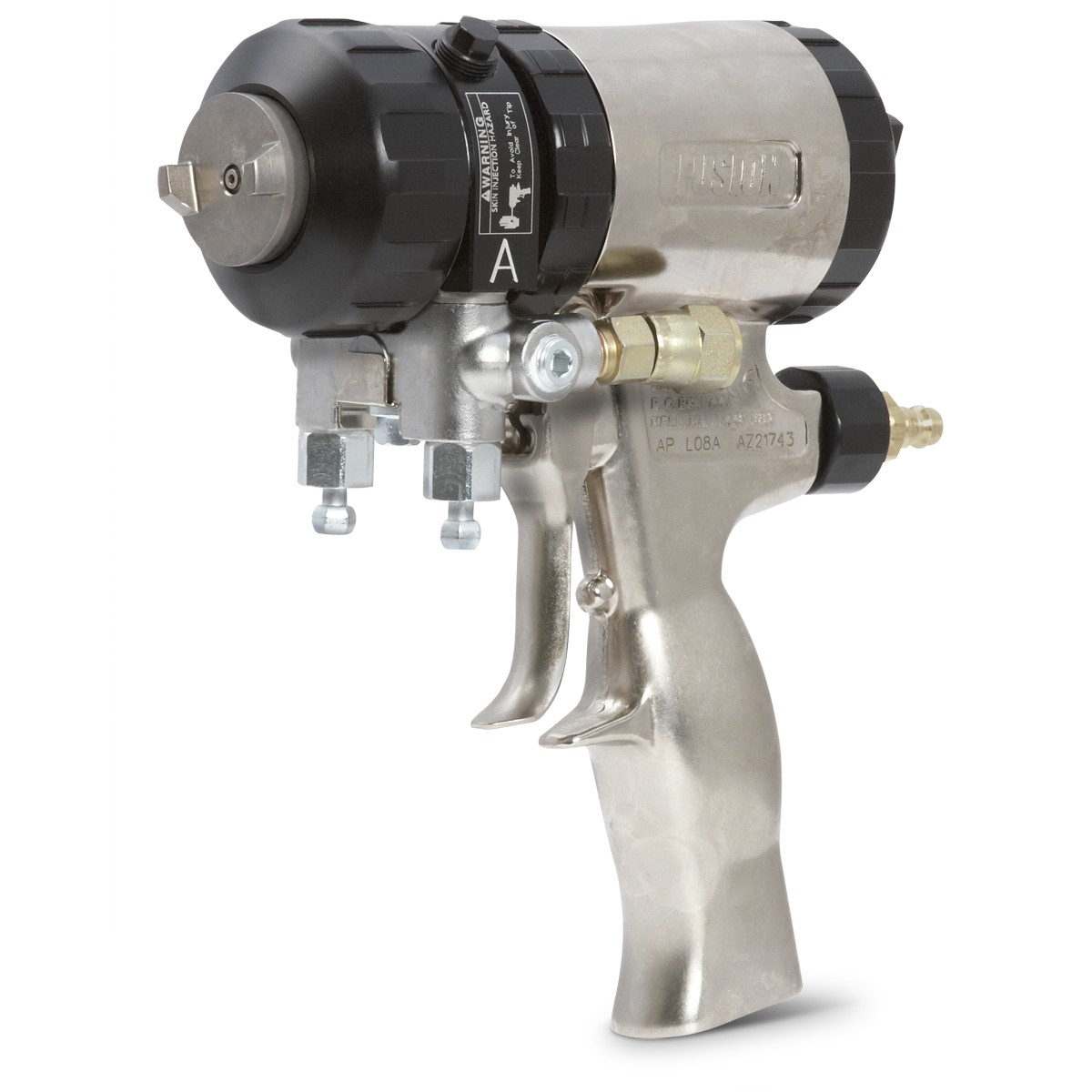 Graco Fusion AP 02 Chamber Spray Gun