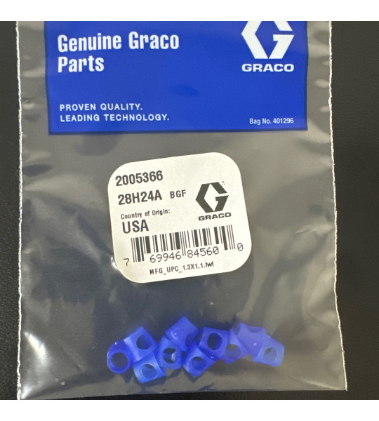 Graco Fusion FX MC Seal Kit, Qty: 10