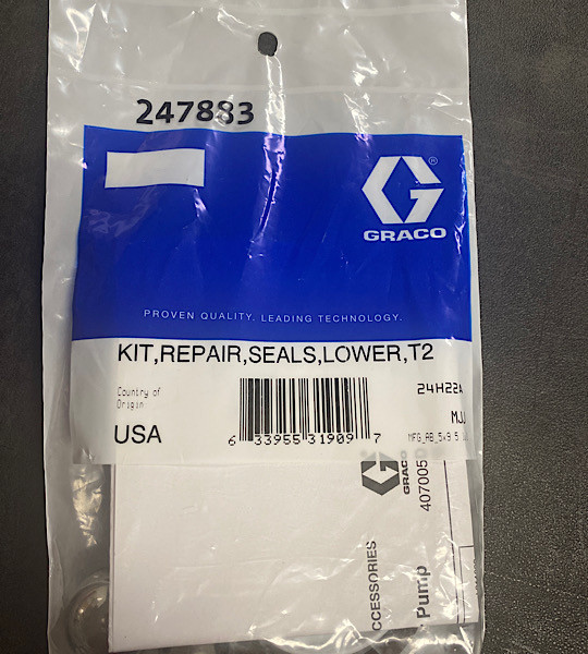 Graco Seals Lower Repair Kit for T3 Transfer Pump